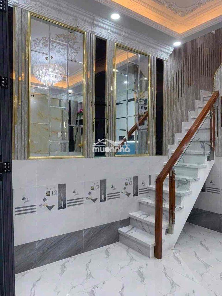 Cho thuê nhà nguyên căn hẻm 1806 huỳnh tấn phát giá 6tr 2 pn 2 wc - 3