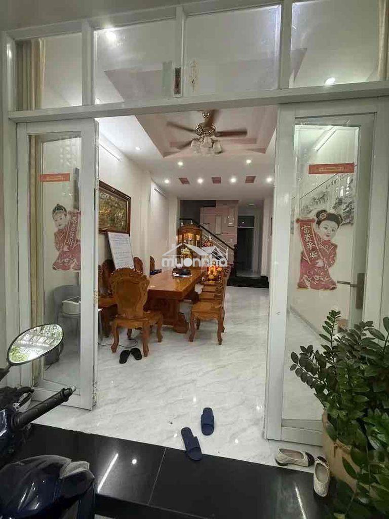 Cho thuê nhà mặt tiền kdc an phú hưng – 4x19m, 4pn, phù hợp vp và ở gd - 2