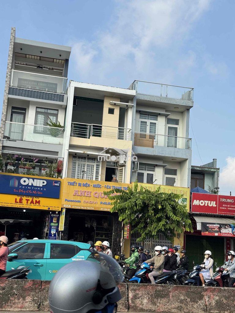 Nhà lê trọng tấn, tân phú dt 4x25m 3 lầu giá 28tr