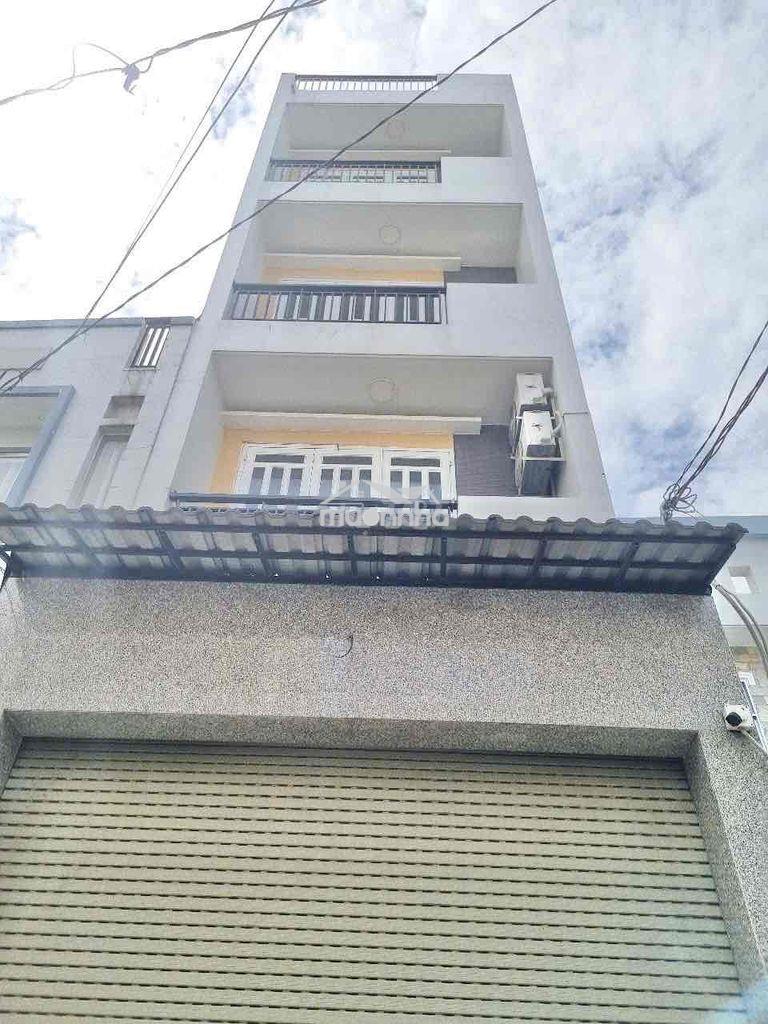 Nhà lê đình cẩn 4x17 3 lầu, điện 3 pha, tời hàng