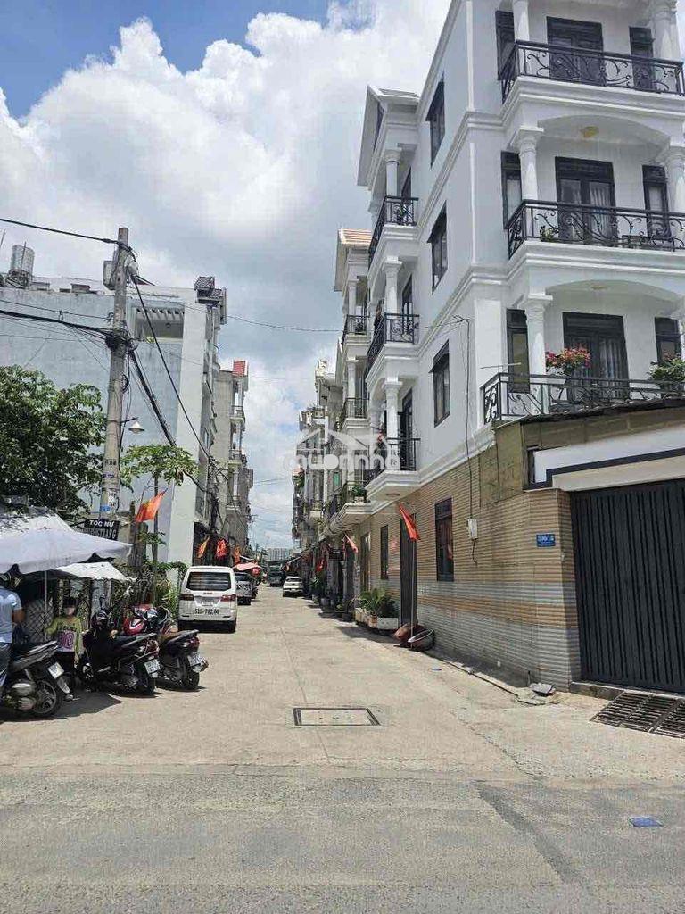 Bán nhà lầu hẻm 8m dưới 5t hiếm tân thới hiep quan 12 - 4