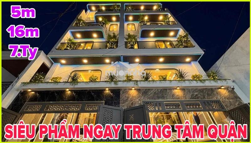 Nhà ngang 5m dài 16m ngay ngã tư trung chánh,trung tâm tiện ích