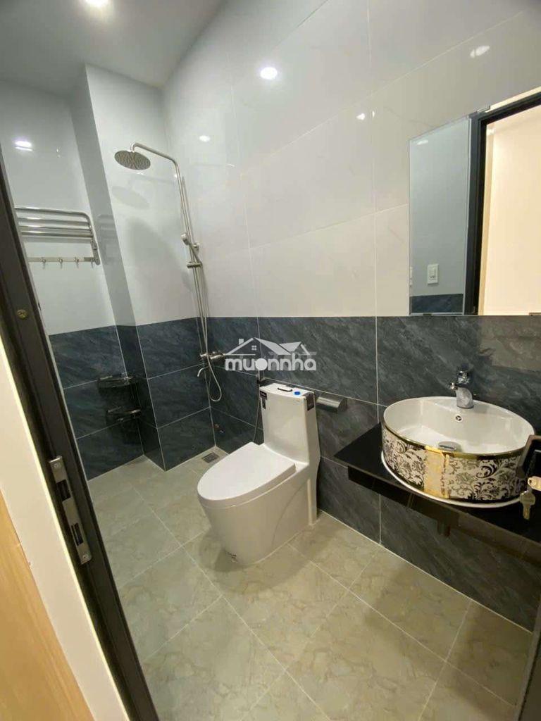 Nhà mới xây an dương vương, phường chợ quán tp.hcm. - 4