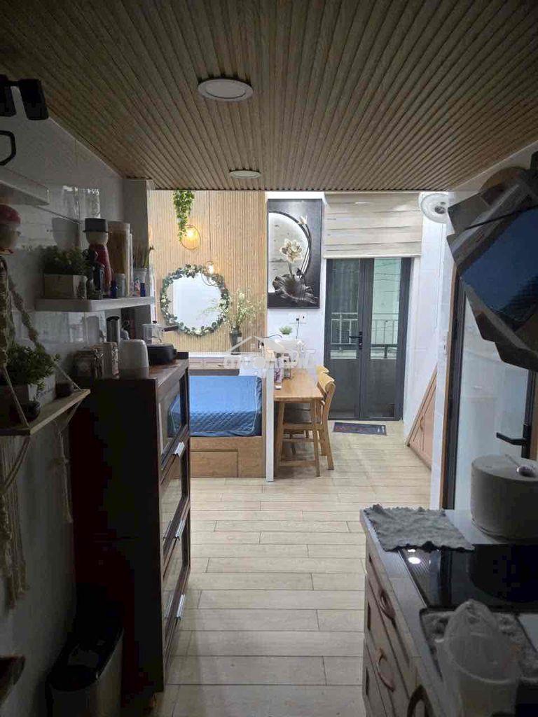 Nhà hẻm nguyễn công trứ ht 2 lầu st với dt 49m2 nhinh 5 tỷ