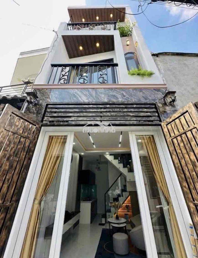 Cho thuê nhà 9tr 2 lầu 2pn full nội thất