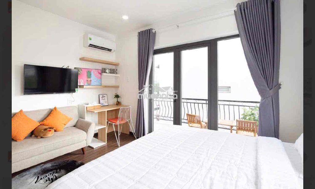 Cho thuê chdv studio ban công thoáng đãng, nhiều ánh sáng - 2