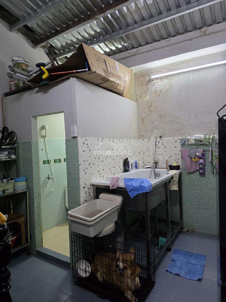 Giá rẻ - lê văn sỹ, q3 - 50m2 không lộ giới - vài bước ra mặt tiền - 4
