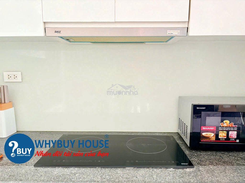 Cho thuê căn hộ 54m2 2pn nhà thoáng mát có đồ nội thất giá 7.5tr/ thg - 3