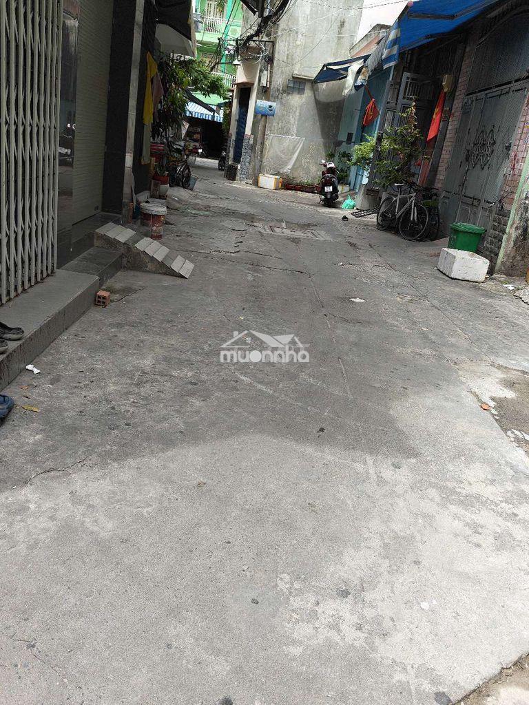 Nhà cho thuê nguyên căn ngay tân bình 3pn giá 10tr - 2