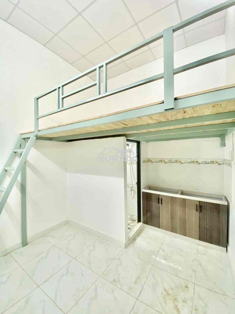 Phòng trọ tân bình có gác giá rẻ gần cổng kcn