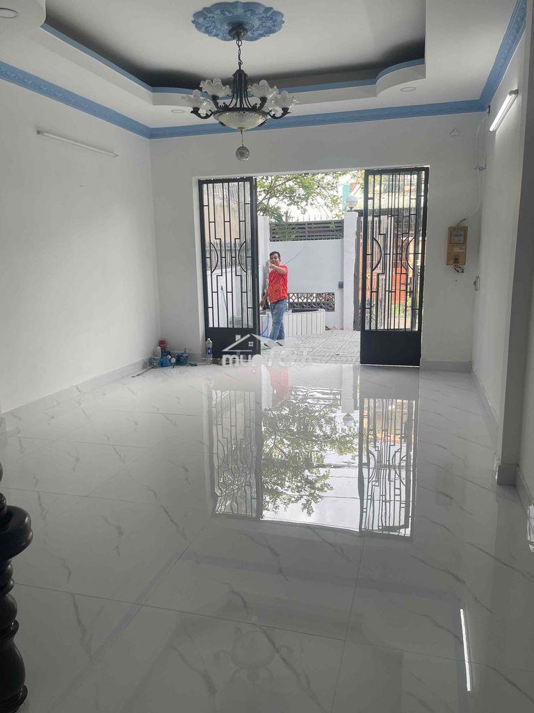 🏡 Cho thuê nhà đẹp đường đht 22 – quận 12 dt 5x20m 1 lầu 3pn - 3