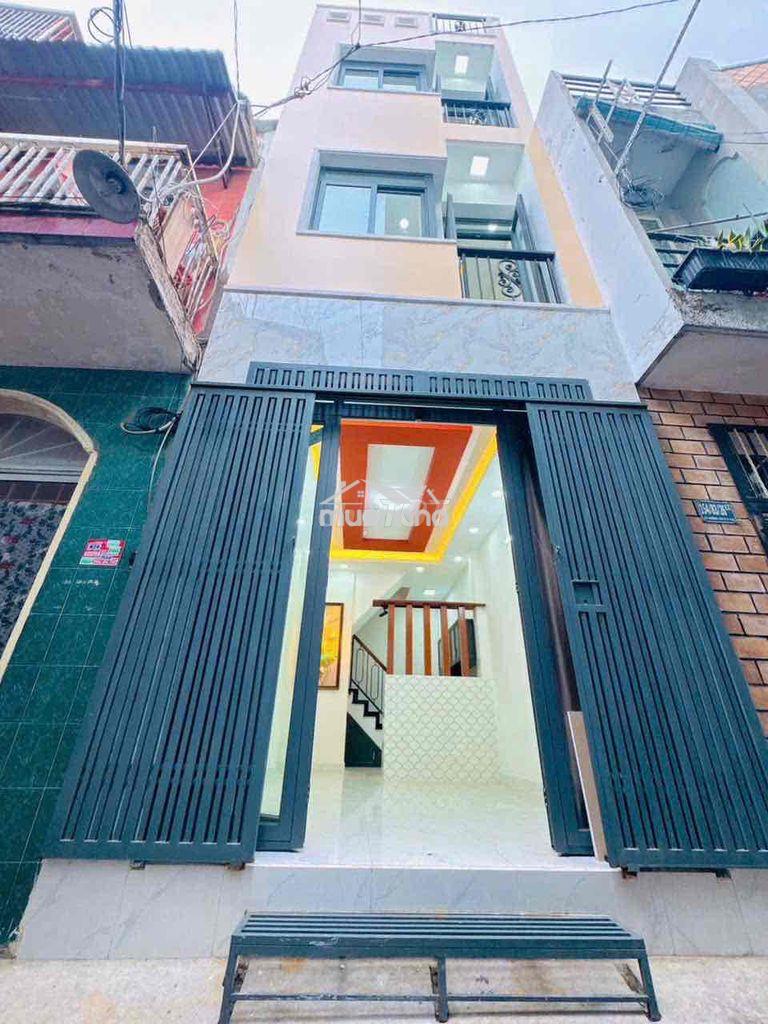 F3 q8💥 giá 3 tỷ 880 triệu hẻm khu an ninh hẻm 2m5 trước nhà