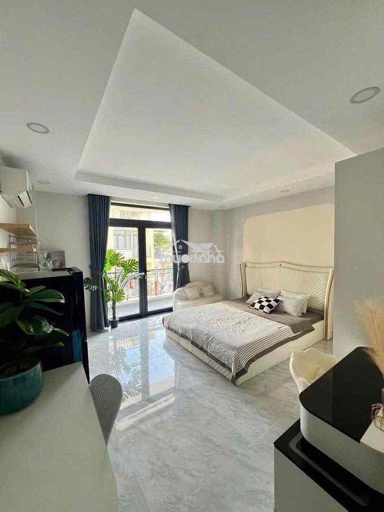 Studio bancol siêu thoáng full nội thất ngay phạm văn bạch