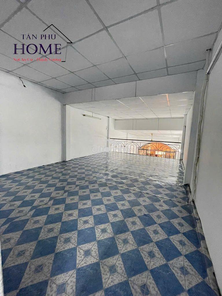 Hẻm 4m gò dầu, cấp 4 lửng, 4 x 18m, 2 phòng ngủ, 1 wc - 4
