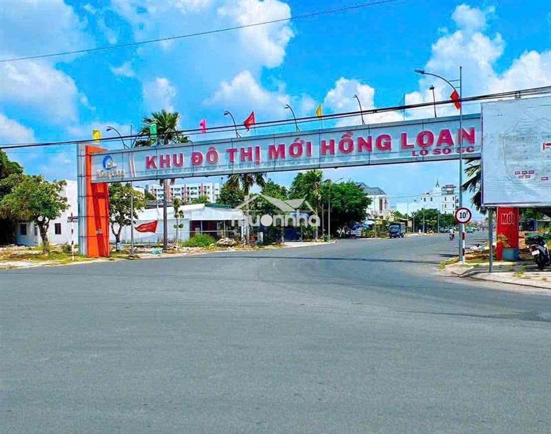 Nhiều nền giá tốt khu dân cư hồng loan 5c, ngang bệnh viện nam c.thơ