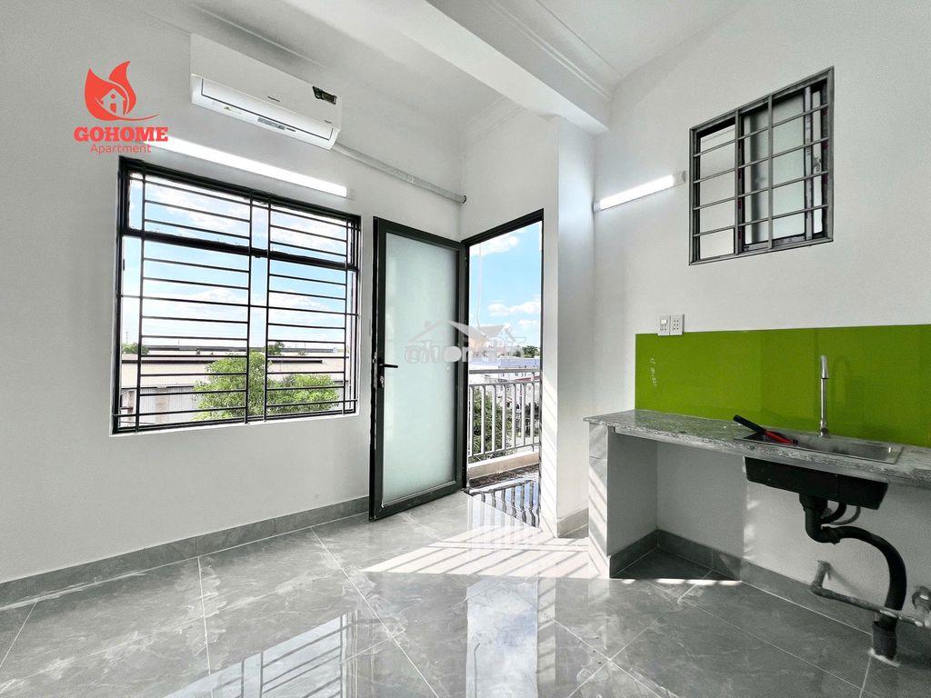 Cho thuê phòng mới cửa sổ thoáng ngay phan văn hớn gần cầu tham lương - 3