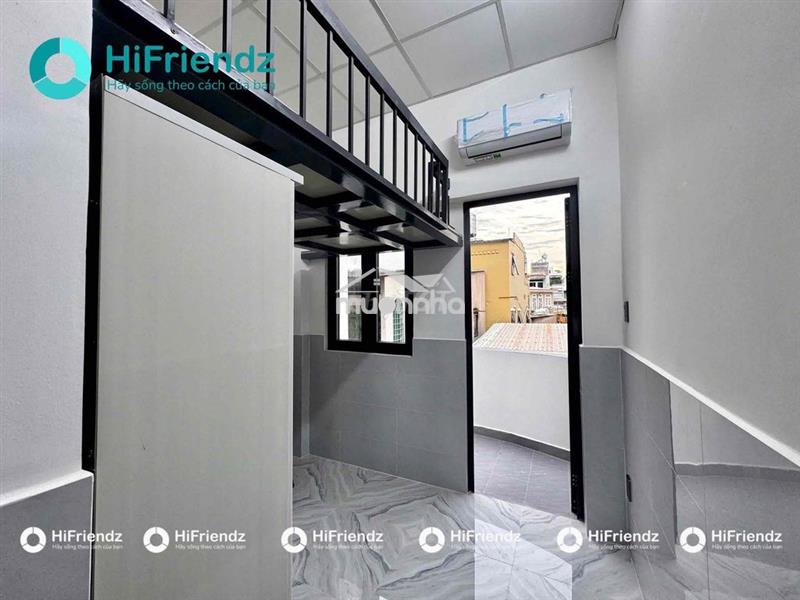 Phòng trọ có gác giá rẻ, phù hợp hssv, nvvp