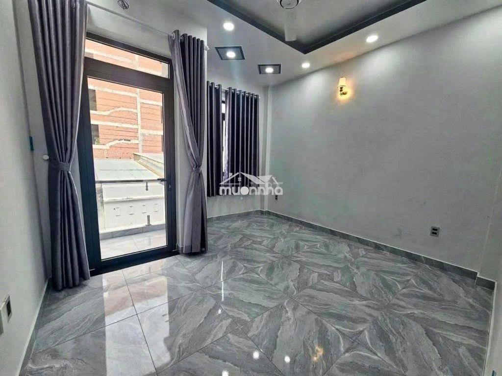 Hơn 5 tỷ,nhà gò vấp-hẻm thông, xe hơi, thẳng 1 xẹc,cho thuê 18tr/tháng - 4