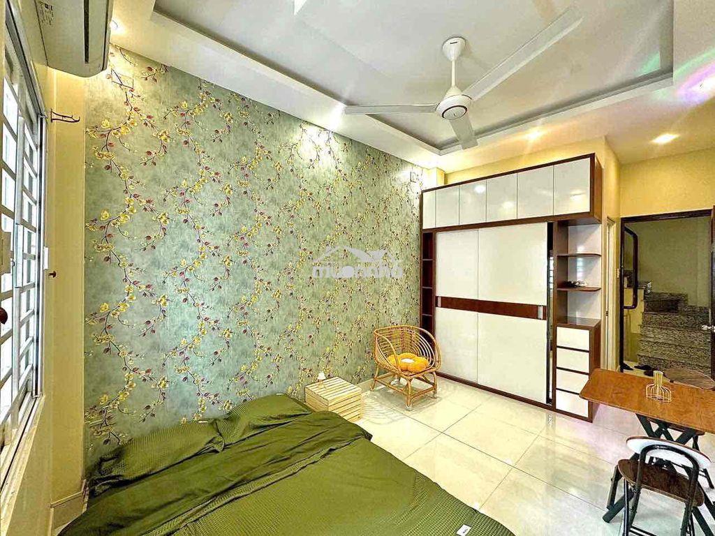 Cho thuê nhà nguyên căn 4pn 5wc ngay nguyễn đình chiểu chợ bàn cờ q3 - 4