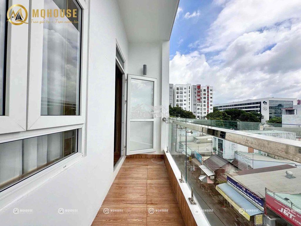 Chdv full nội thất có ban công gần cầu tham lương - quận 12 - 4