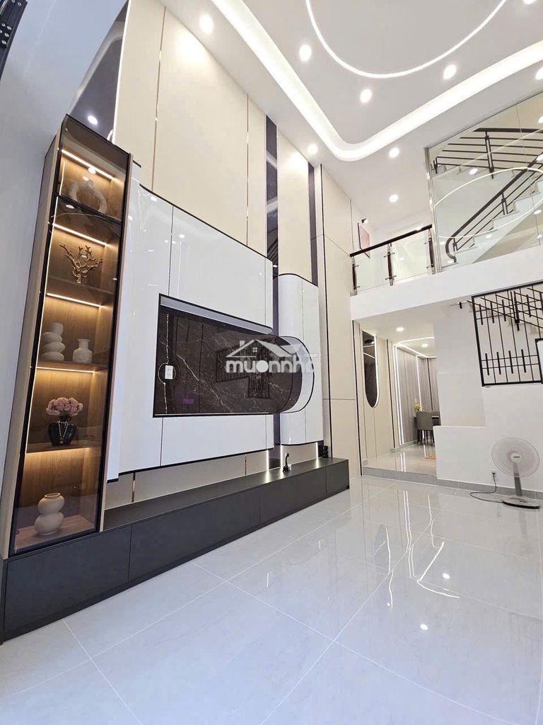 🔴 Nhà mới hẻm 287 âu dương lân p2-q8 - 4
