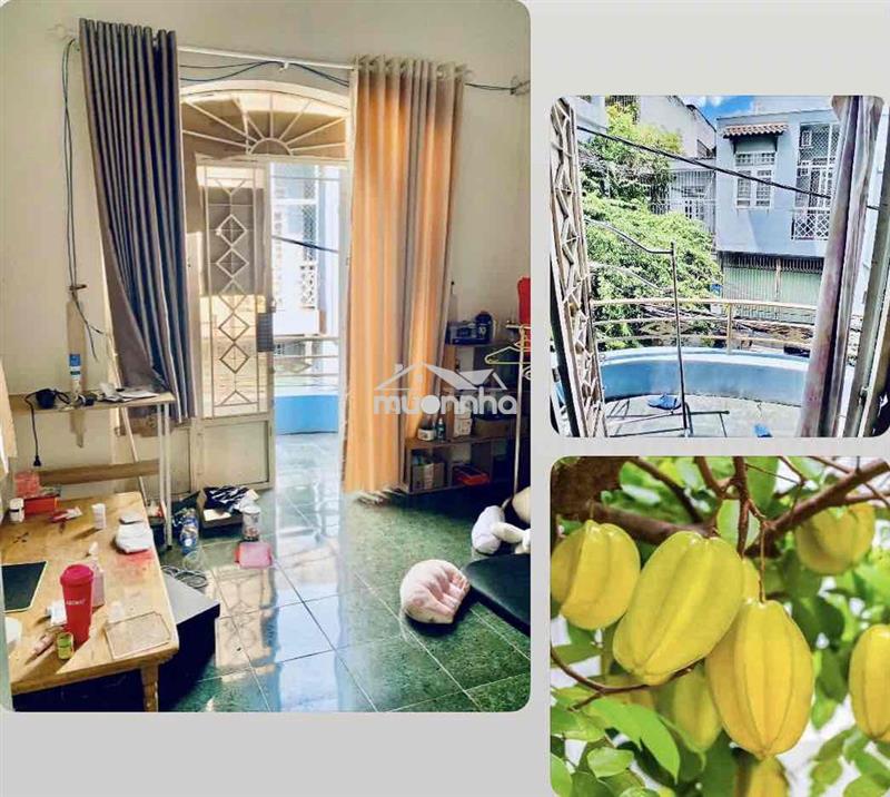 Nhà rộng xinh, 1 trệt 1 lầu, 2p. ngủ - sân để xe, sân phơi ok 🍃🍃