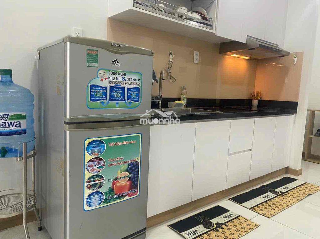 Cho thuê căn hộ bcons suối tiên 1pn1wc full nội thất giá 5,5 triệu - 3