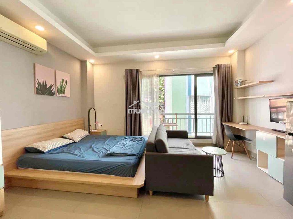 🌼 Sẵn studio ban công full nt 🌼 - tô ký -  pm quang trung - 2