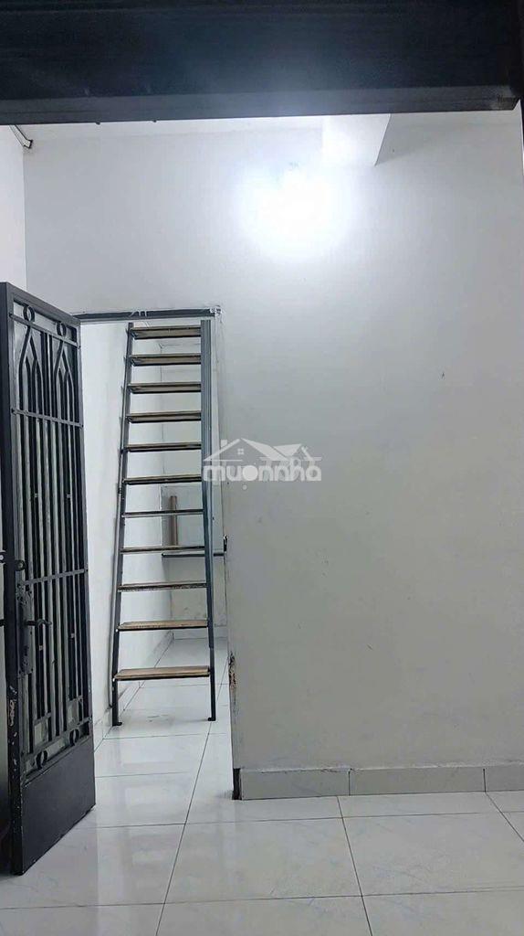 Nhà hẻm thông xe hơi đậu cửa 1 xẹt trường chinh 3.5x9m 1 lầu đúc - 2