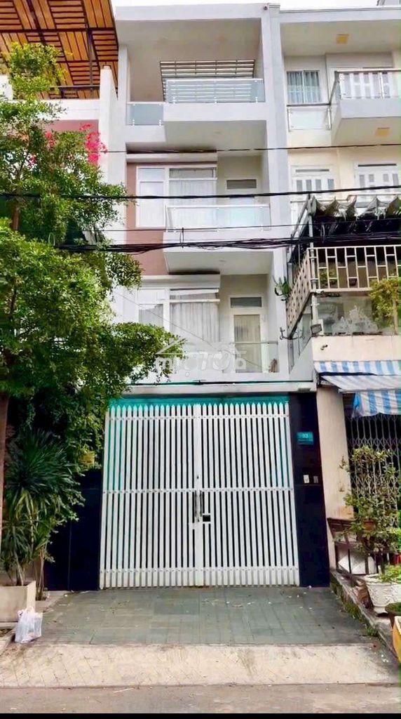 Cho thuê nhà mtnb khu tên lửa dt 4*20m