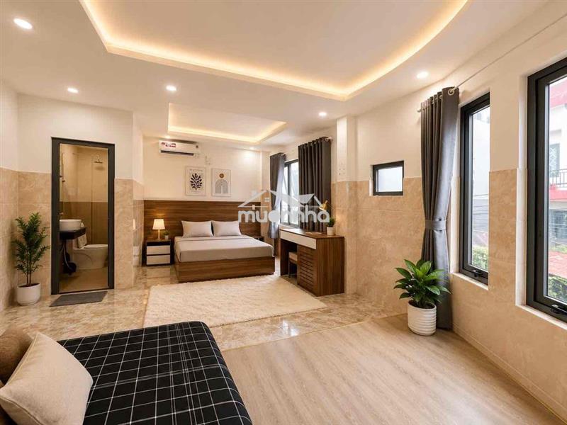 Stiudio 40m2 ngay cuối nguyễn oanh rộng thoáng full nội thất