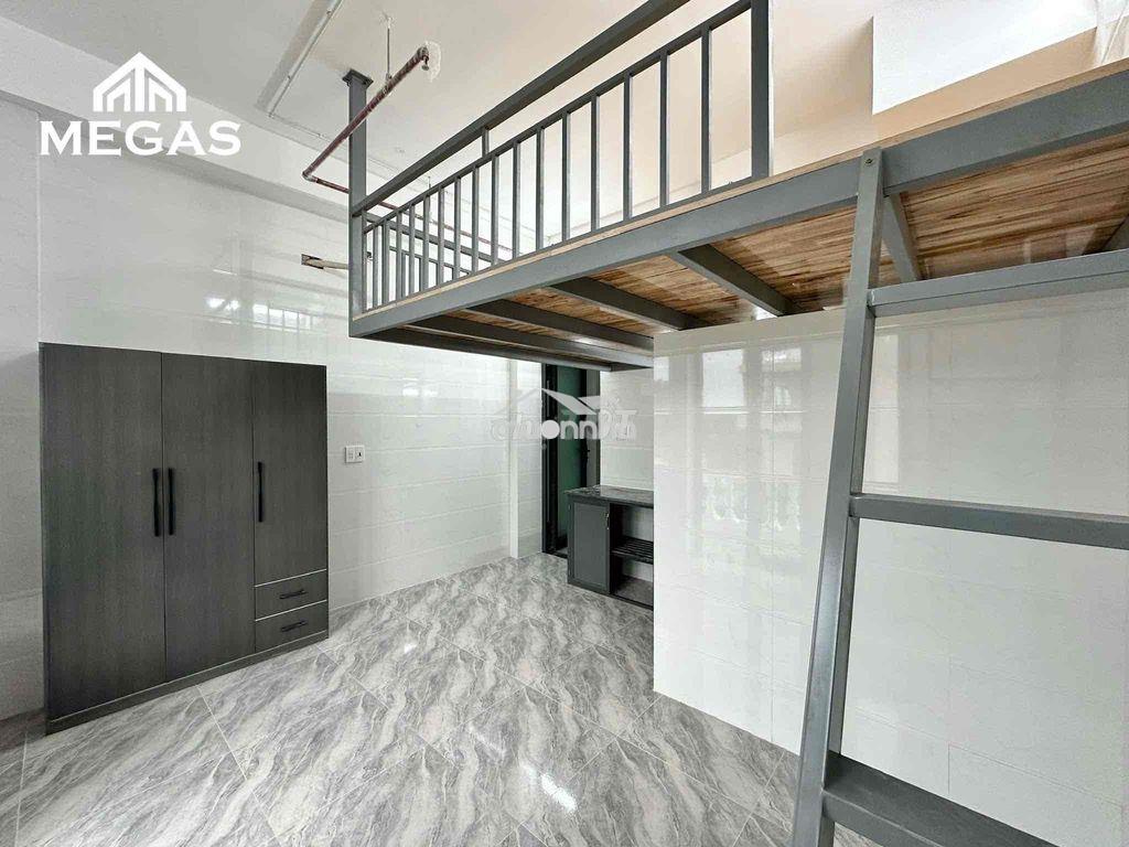 Cho thuê phòng trọ ban công rộng 30m2 - 3