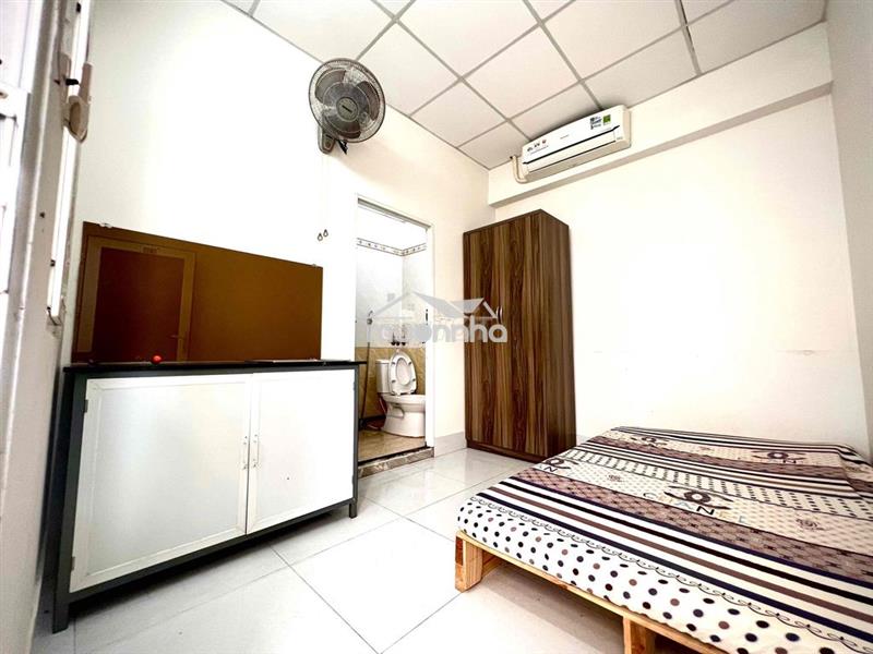 Phòng full nội thất gần đh văn lang cs3