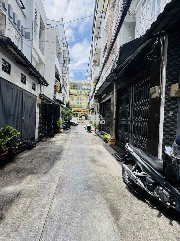 Hẻm ô tô - nguyễn ngọc lộc quận 10 - 37m2 5 tầng - 8 tỷ 3