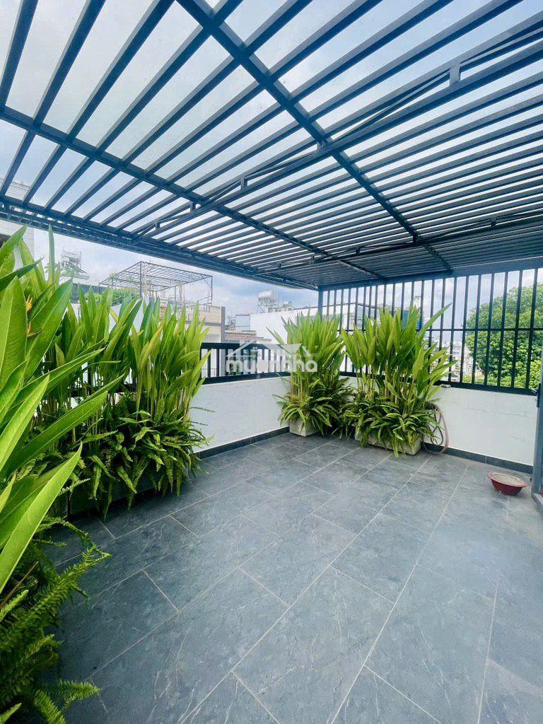 Hơn 6 tỷ, nhà gò vấp ,hxh 8m, gara 2 oto ,5 tầng, 60m2 nội thất nhập - 2