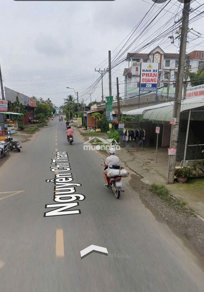 Nhà mt nguyễn chí thanh q. bình thủy, dt đất 8x35m = 280m², giá 7 tỷ
