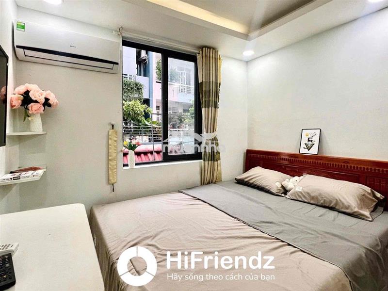 Căn hộ mini cửa sổ gần cầu chữ y - tiện nghi - giáp q5
