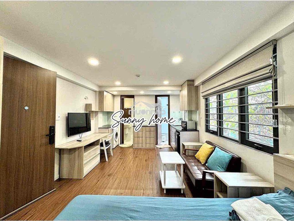 Cho thuê căn hộ mini giá rẻ ngay chợ bà chiều giáp quận 1 - 4