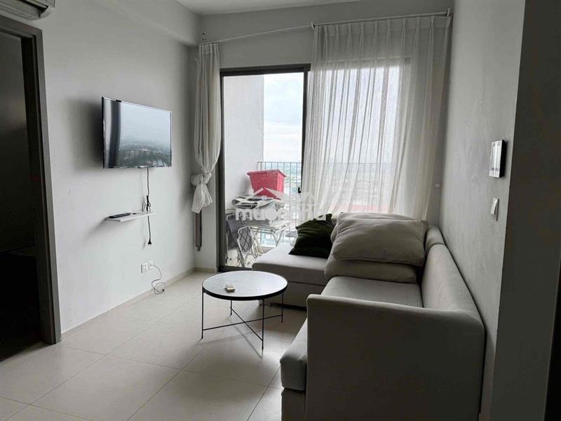 Căn góc 2 phòng ngủ cho thuê trống sẵn. giá chỉ 9 tr. đầy đủ nội thất.