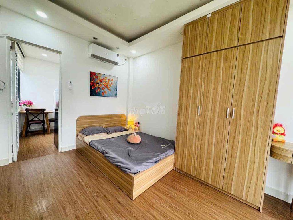 Cho thuê trần quang diệu- studio ban công- full nt - 3