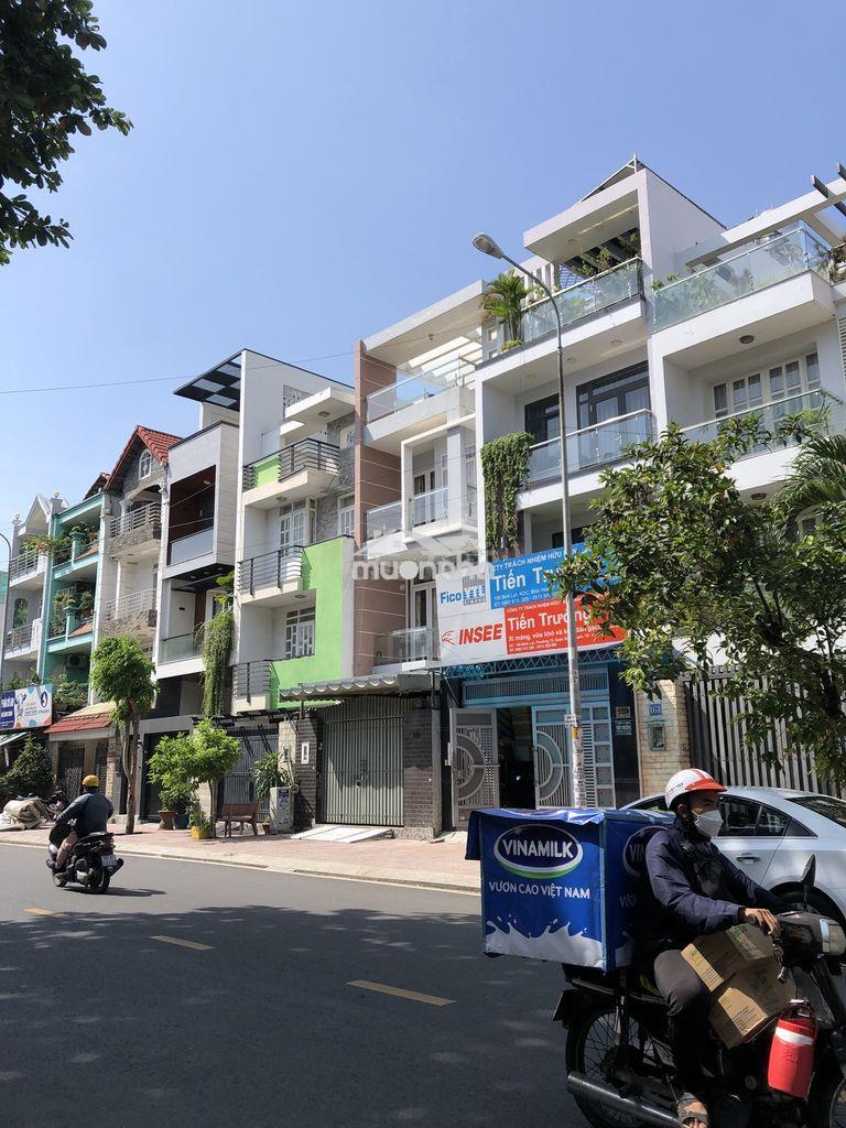 Nhà mặt tiền 5x20m 4 tầng giá 16,5 tỷ tl đường bình lợi bình thạnh