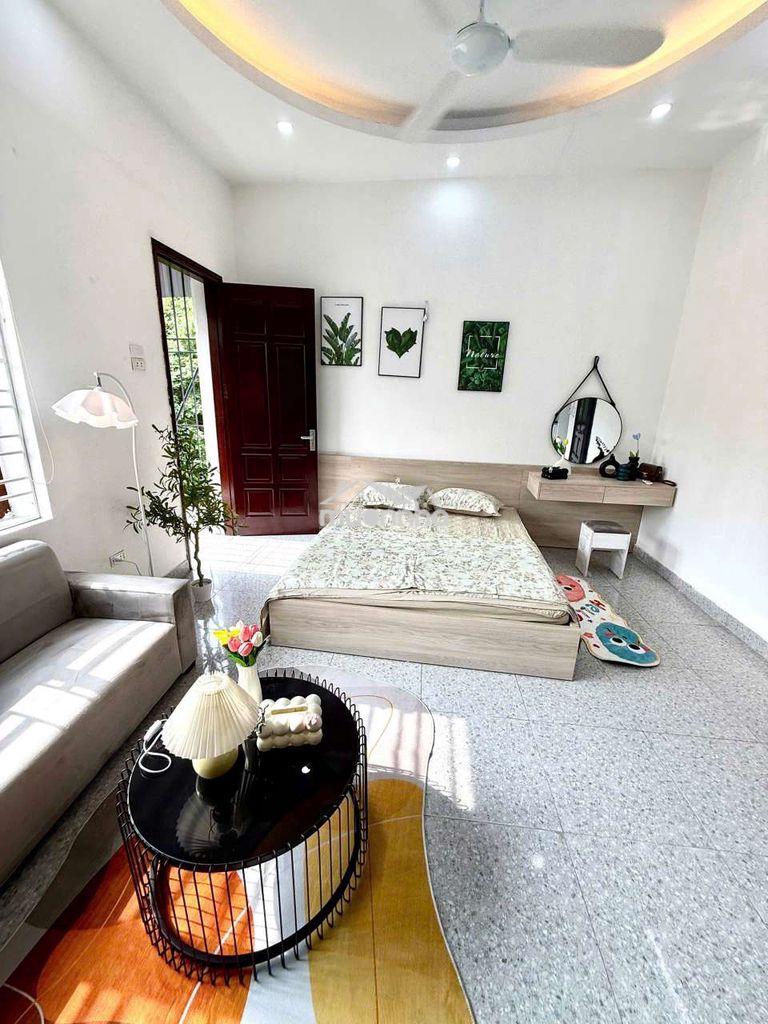 ⚜️Siu phẩm studio ban công - nhiều cây xanh - chu văn an gần đh cán bộ - 3