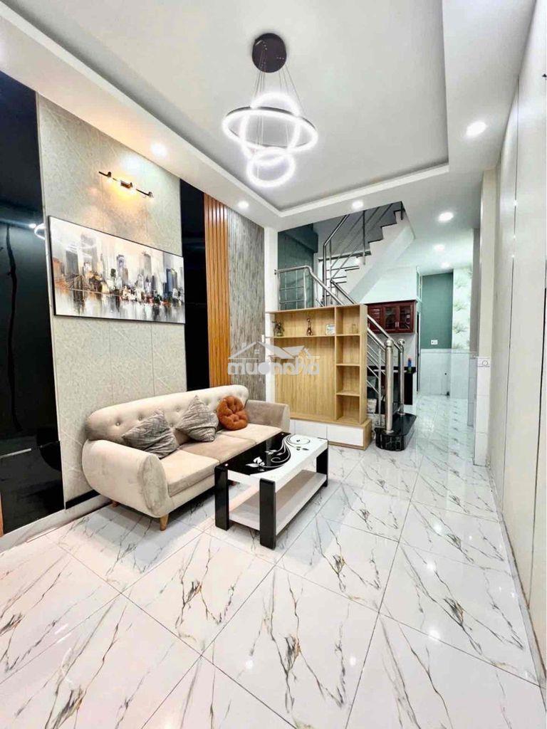 💫💫Nhà đẹp hxh bùi quang là -33m2-2 lâu chỉ 4.39 tỷ - 4