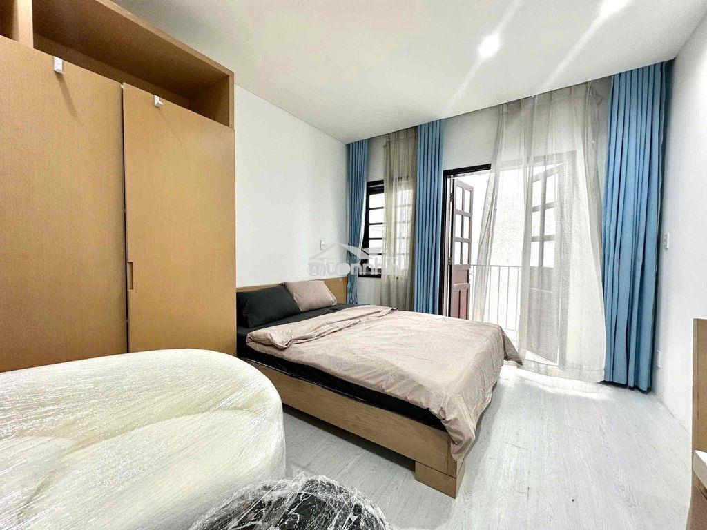 Cho thuê căn hộ studio ban công siêu sạch sẽ, mới - 2