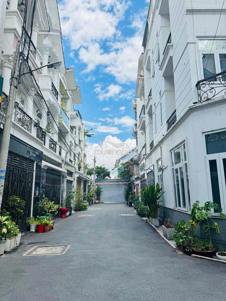 Nhà đẹp 4 tầng ngay chợ hiệp bình - đường 7m khu nhà đồng bộ đẹp. - 3