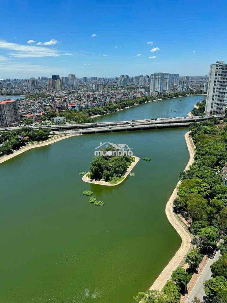🆘Chủ giảm sâu 1 tỷ 🔥 còn 3 tỷ căn góc 76m2  - view hồ - 3 ngủ - đủ đồ - 2