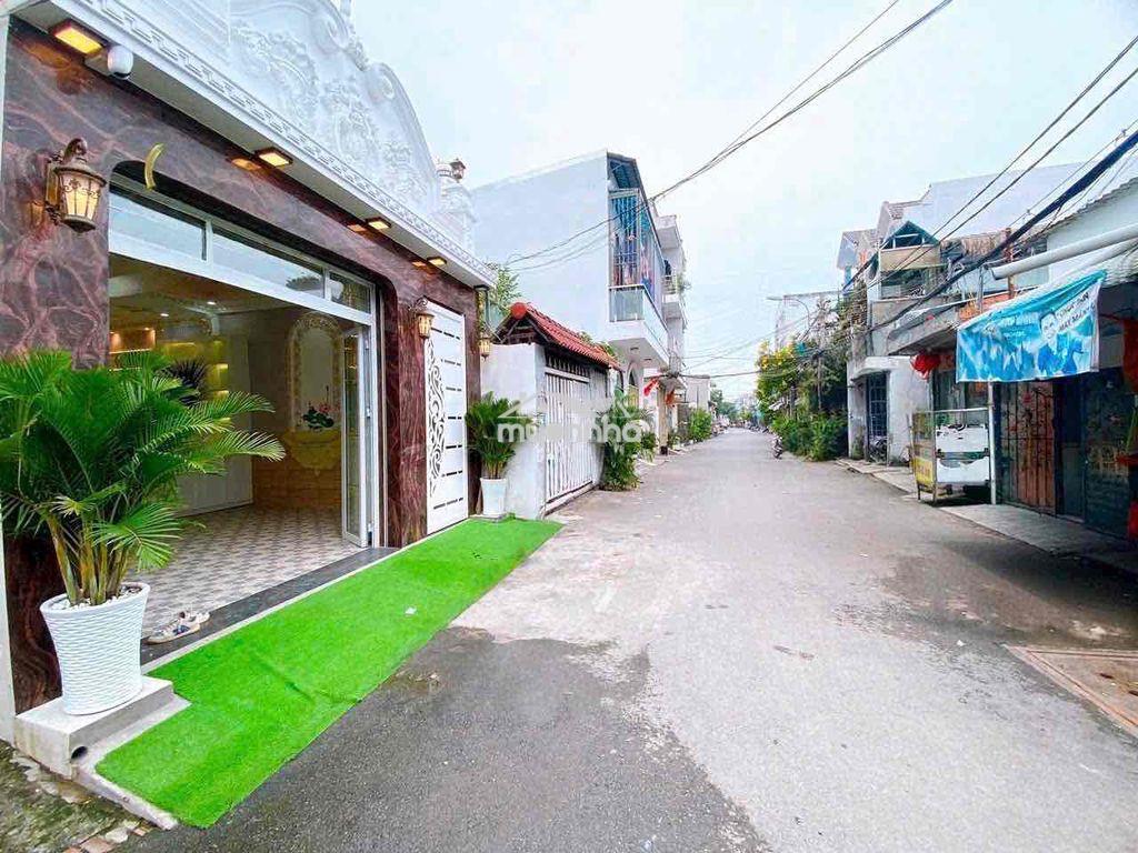 Nhà phố dân trí cao - dọn vào ở ngay - đường rộng 8m đào tông nguyên - 2
