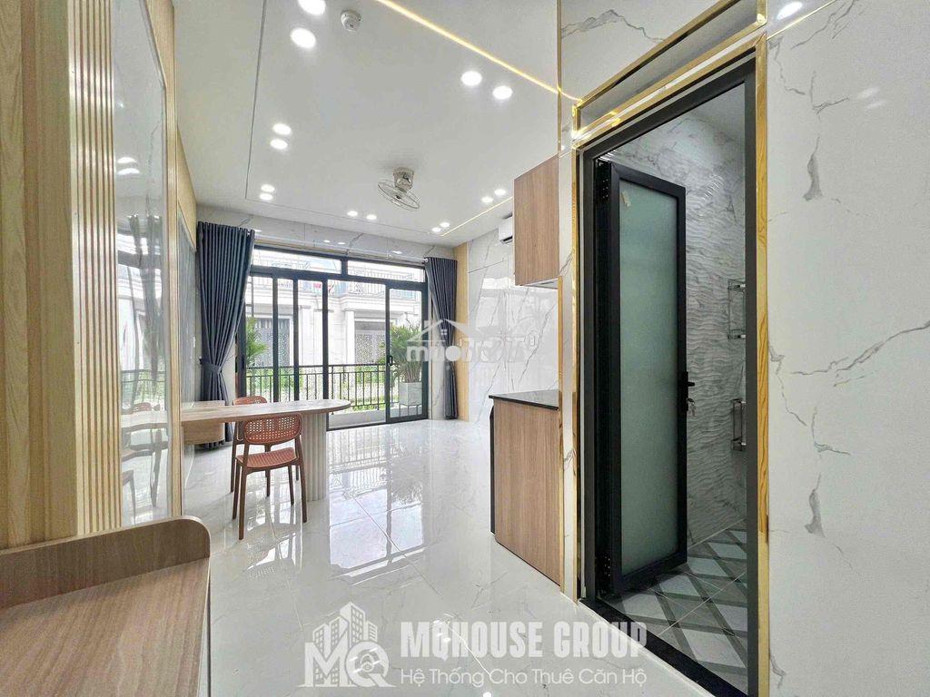 Chdv cao cấp studio/1pn ban công full nt máy giặt riêng📍khu quân đội - 4