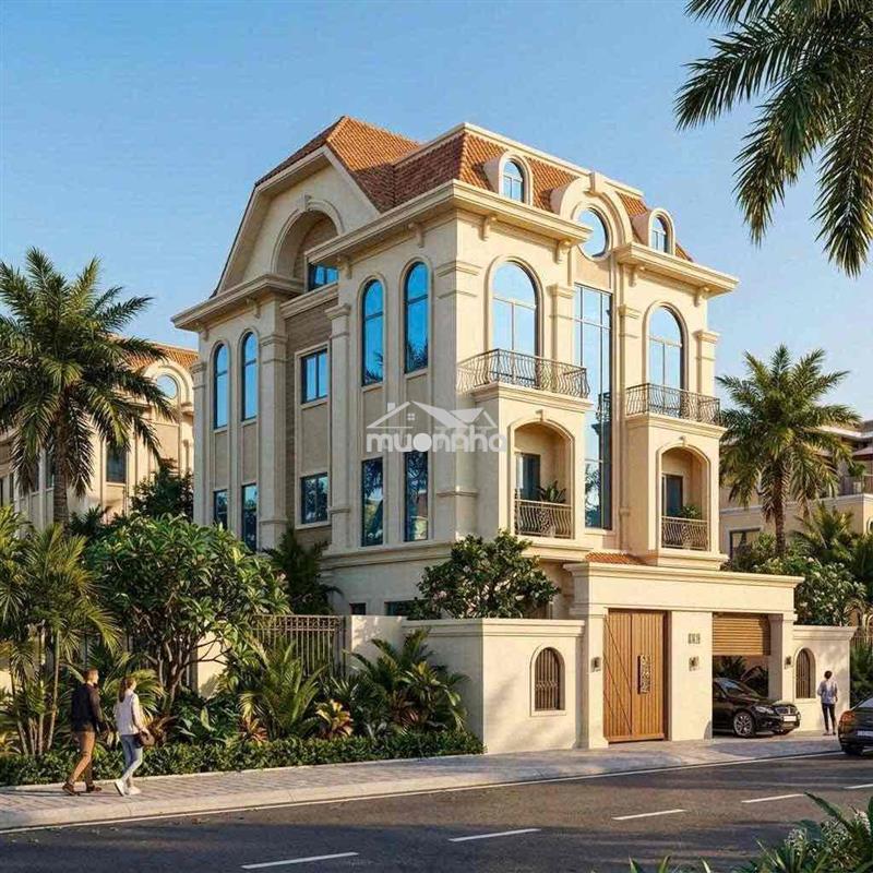 Bán đất biệt thự ven sông 13x18 ngay trường r.mit quận 7 giá mềm