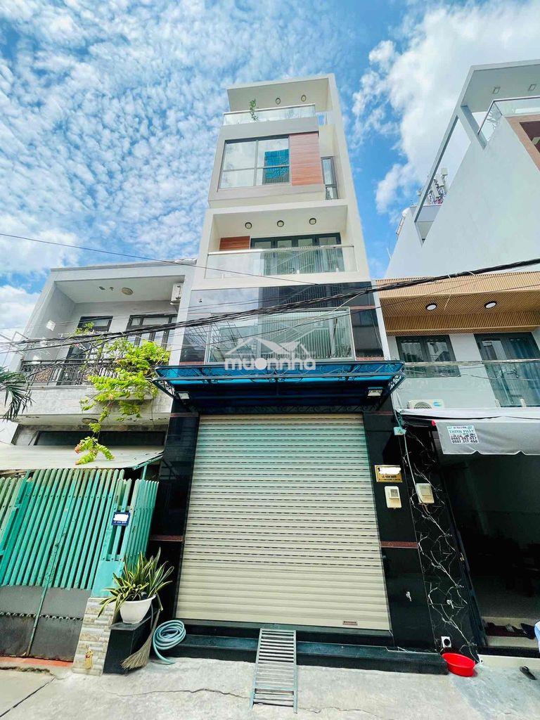 Hẻm xe hơi 6m lê văn quới bình tân giáp tân phú 60m2 5 lầu 7,7 tỷ tl